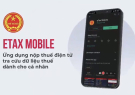 Triển khai ứng dụng Etax Mobile của ngành Thuế