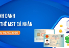 Triển khai sử dụng số định danh cá nhân thay cho mã số thuế