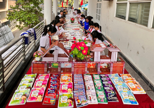 Một số h&igrave;nh ảnh ghi nhận tại thư viện tỉnh.jpg