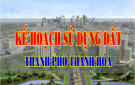 Công bố kế hoạch sử dụng đất năm 2019 và điều chỉnh Quy hoạch sử dụng đất thành phố Thanh Hóa đến năm 2020