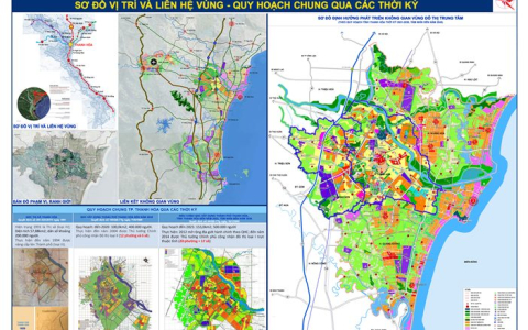Quy hoạch chung đô thị thành phố Thanh Hóa đến năm 2040