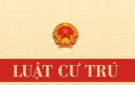  Luật cư trú năm 2020