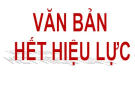 Công bố Danh mục văn bản quy phạm pháp luật hết hiệu lực toàn bộ hoặc một phần thuộc lĩnh vực quản lý nhà nước của Thanh tra Chính phủ năm 2021