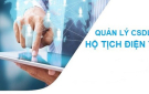  Thủ tục hành chính mới lĩnh vực hộ tịch thực hiện tại Cơ sở dữ liệu hộ tịch điện tử