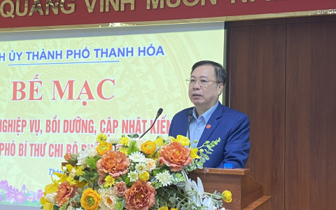 Bế giảng lớp thứ 4 - tập huấn nghiệp vụ cho bí thư, phó bí thư phố thôn năm 2023