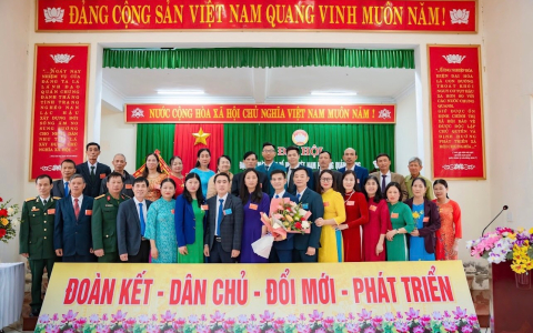 Đại hội Đại biểu MTTQ Việt Nam phường Quảng Đông lần thứ XIII nhiệm kỳ 2024-2029