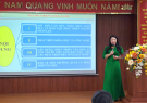 TP Thanh Hóa thao giảng giảng viên lý luận chính trị cụm 2
