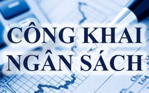 Công bố công khai quyết toán ngân sách nhà nước năm 2023