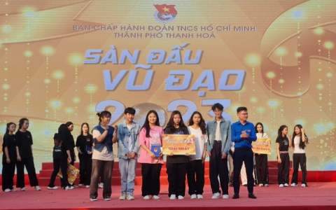 "Sân chơi vũ đạo" năm 2023