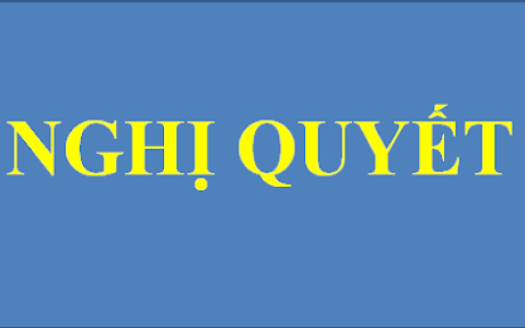 NGHỊ QUYẾT: Về việc thông qua Chương trình hoạt động toàn khóa của HĐND thành phố Thanh Hóa khóa XXII, nhiệm kỳ 2021-2026