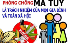 Công tác cai nghiện, quản lý người nghiện và phục hồi sau cai