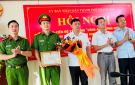 Đánh giá tiến độ thực hiện công tác xây dựng “Công an phường kiểu mẫu về an ninh, trật tự và văn minh đô thị” năm 2024