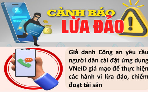 Cảnh giác thủ đoạn lừa đảo, giả danh Công an gọi điện yêu cầu đồng bộ VNeID