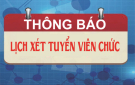 Thông báo: Tuyển dụng viên chức Ban Quản lý Dự án đầu tư xây dựng thành phố năm 2024