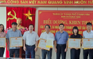 Thành phố Thanh Hóa biểu dương tập thể, hộ gia đình có thành tích xuất sắc trong thực hiện Chỉ thị số 22