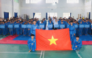 Gần 250 VĐV tranh tài tại Giải Vovinam TP Thanh Hóa mở rộng lần thứ II - năm 2024