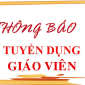 Thành phố Thanh Hóa điều chỉnh chỉ tiêu xét tuyển lao động hợp đồng làm giáo viên theo Nghị định 111/2022/NĐ-CP của Chính phủ