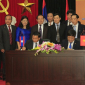 Thành phố Thanh Hóa nồng nhiệt đón tiếp đoàn Lãnh đạo cấp cao huyện Sầm Nưa, tỉnh Hủa Phăn, nước Cộng Hòa Dân Chủ Nhân Dân Lào
