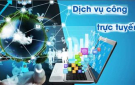 Thông báo cung cấp dịch vụ công trực tuyến