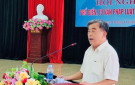 Hội nghị phổ biến, tư vấn pháp luật về đất đai tại phường Tân Sơn