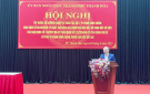  Hội nghị tập huấn, bồi dưỡng nghiệp vụ công tác xử lý vi phạm hành chính