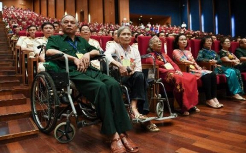 Mức quà tặng cho người có công với cách mạng dịp tết Nguyên đán Tân Sửu