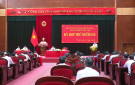 Kỳ họp thứ 16, HĐND thành phố khóa XXII nhiệm kỳ 2021-2026 thành công tốt đẹp thông qua 40 nghị quyết