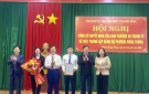Công bố Quyết định thành lập Đảng bộ phường Rừng Thông và phường Đông Thịnh