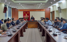 Hội nghị giao ban công tác công tác tư tưởng, dư luận xã hội tháng 12/2024