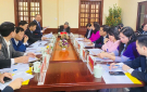 Hội nghị giao ban tình hình Tết Nguyên đán Ất Tỵ 2025