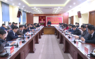 Ban chấp hành Đảng bộ thành phố Thanh Hóa cho ý kiến dự thảo Báo cáo chính trị trình Đại hội Đại biểu Đảng bộ thành phố lần thứ XXII, nhiệm kỳ 2025 – 2030 (lần 2)