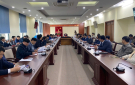Hội nghị Thường trực Ban Chỉ đạo Cuộc vận động hỗ trợ xây dựng nhà ở (đợt2) theo Chỉ thị 22 của Ban Thường vụ Tỉnh ủy