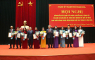 Thành phố Thanh Hóa công bố các quyết định về tổ chức và cán bộ