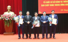 Thành lập Đảng bộ Trung tâm Văn hóa, Thông tin, Thể thao và Du lịch thành phố