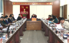 Hội nghị nghiên cứu, học tập, quán triệt các văn bản mới của Trung ương và của Ban Thường vụ Tỉnh ủy