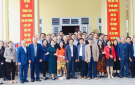 Bí thư Tỉnh ủy Nguyễn Doãn Anh dự sinh hoạt Chi bộ tổ dân phố Đông Bắc 1
