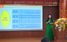 TP Thanh Hóa thao giảng giảng viên lý luận chính trị cụm 2