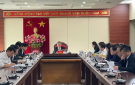 Họp Thường vụ thường kỳ