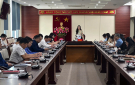 Hội nghị giao ban đánh giá tình hình tư tưởng, dư luận xã hội, tình hình cơ sở tháng 3 năm 2025