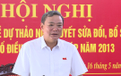 HĐND thành phố Thanh Hóa Lấy ý kiến góp ý Dự thảo Nghị quyết sửa đổi, bổ sung một số điều của Hiến pháp năm 2013
