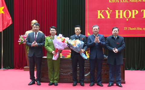 HĐND thành phố Thanh Hóa tổ chức kỳ họp thứ 13 về công tác cán bộ và đầu tư công