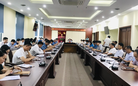 Hội nghị Thường trực Ban Chỉ đạo vận động hỗ trợ xây dựng nhà ở theo Chỉ thị số 22 của Ban Thường vụ Tỉnh uỷ