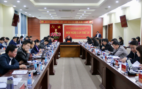 Góp ý dự thảo Báo cáo Chính trị Đại hội đại biểu Đảng bộ TP Thanh Hoá lần thứ XXII, nhiệm kỳ 2025-2030