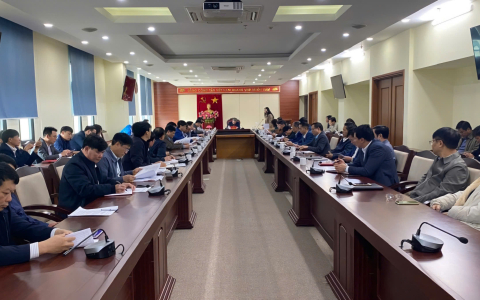 Hội nghị Thường trực Ban Chỉ đạo Cuộc vận động hỗ trợ xây dựng nhà ở (đợt2) theo Chỉ thị 22 của Ban Thường vụ Tỉnh ủy