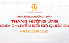 Bộ nhận diện Chuyển đổi số quốc gia phục vụ các hoạt động hưởng ứng Ngày chuyển đối số Quốc gia