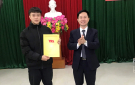 Lãnh đạo TP Thanh Hoá dự lễ kết nạp Đảng viên mới với Tổ dân phố Nam Ngạn 2, phường Nam Ngạn