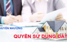 Công bố công khai chuyển nhượng QSD đất dự án Khu đô thị Bắc Sông Mã thuộc xã Hoằng Lộc, huyện Hoằng Hóa và xã Hoằng Quang, Hoằng Đại, thành phố Thanh Hóa