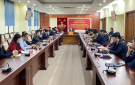 Học tập và làm theo tư tưởng, đạo đức, phong cách Hồ Chí Minh về đại đoàn kết toàn dân tộc; xây dựng Đảng và hệ thống chính trị trong sạch, vững mạnh
