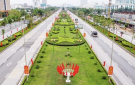 Thành phố Thanh Hóa tưng bừng cờ hoa chào mừng kỷ niệm 50 năm thống nhất đất nước