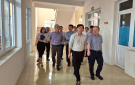 Chủ tịch UBND TP Thanh Hóa kiểm tra cơ sở vật chất chuẩn bị vận hành chính quyền hai cấp